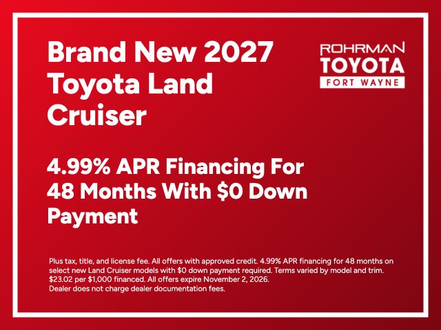 2026 TOYOTA Grand Highlander