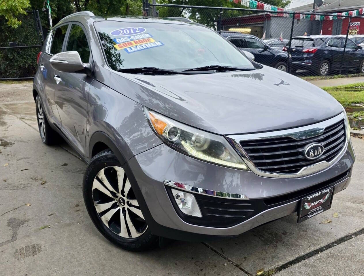 2012 KIA Sportage