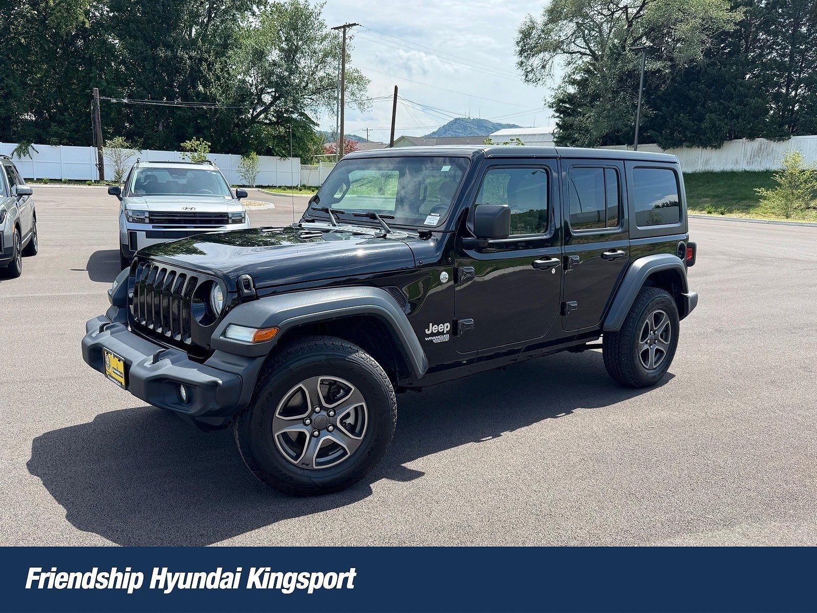 2018 JEEP Wrangler
