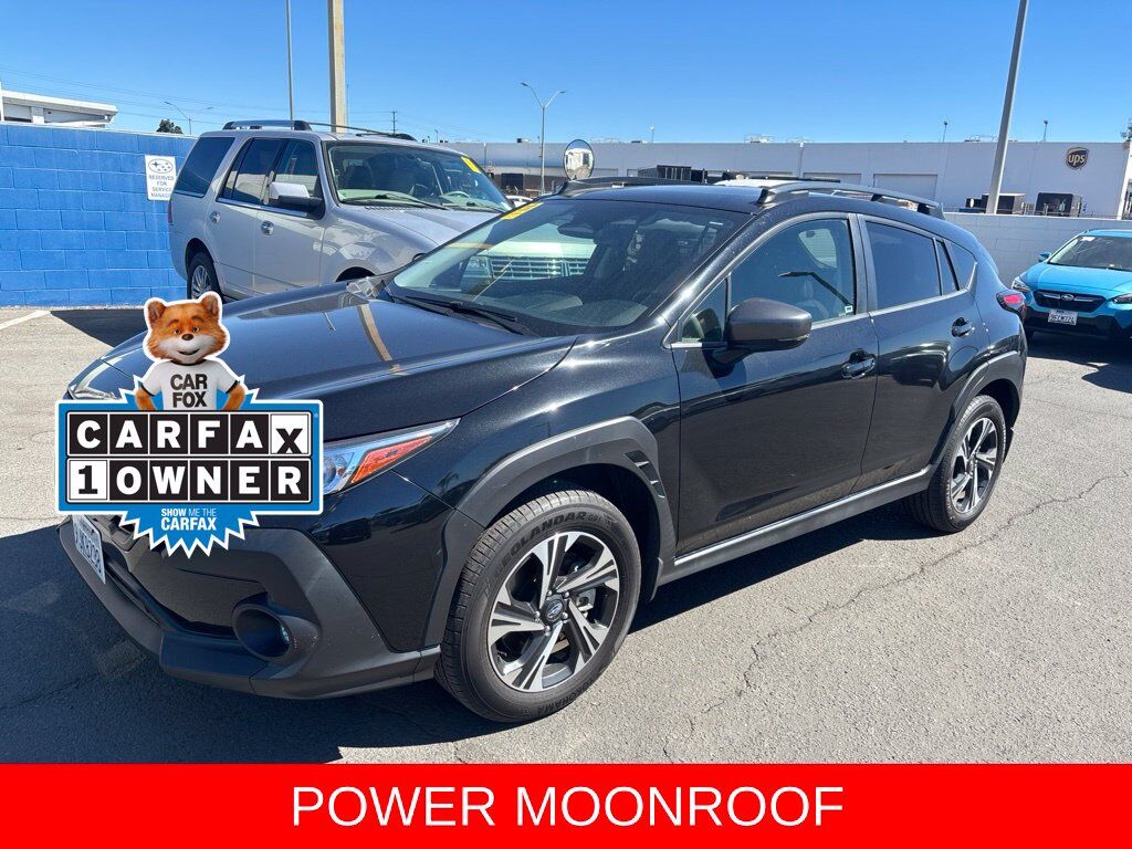 2024 SUBARU Crosstrek