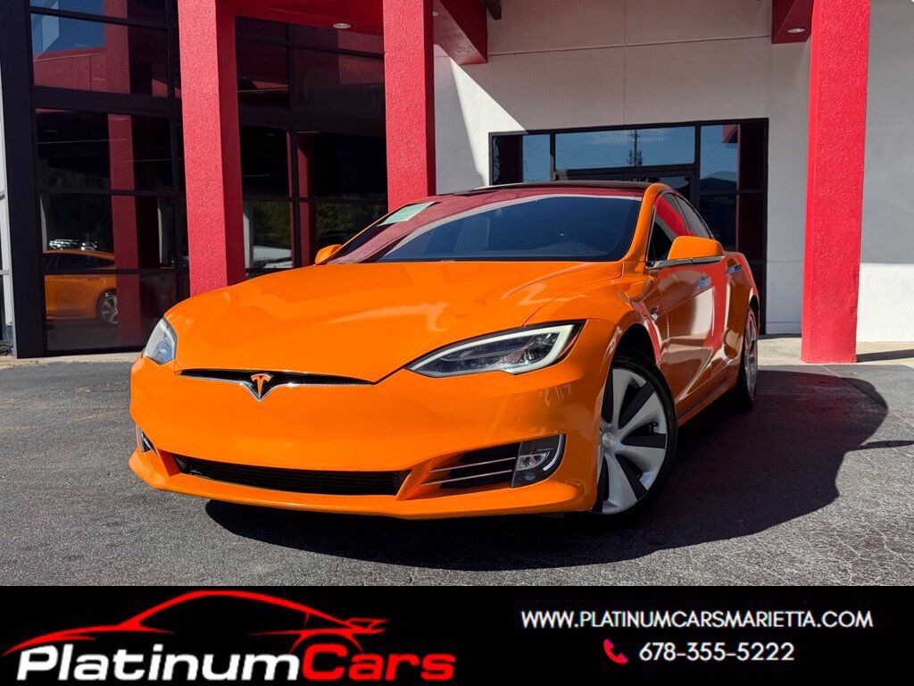 2021 TESLA Model S