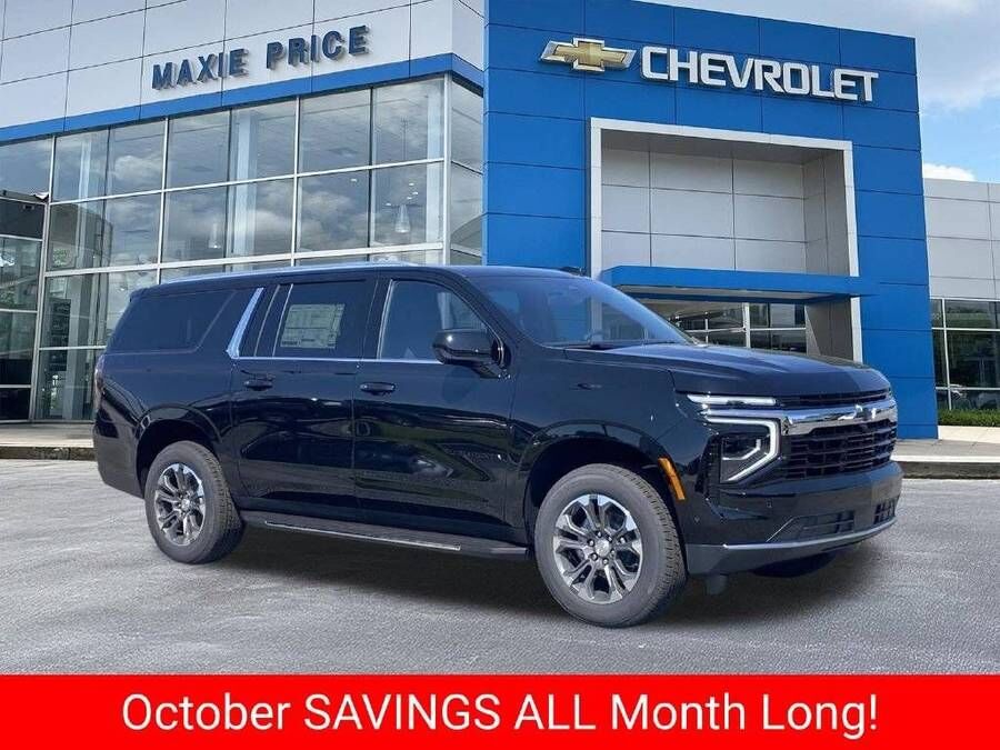 2026 CHEVROLET Suburban