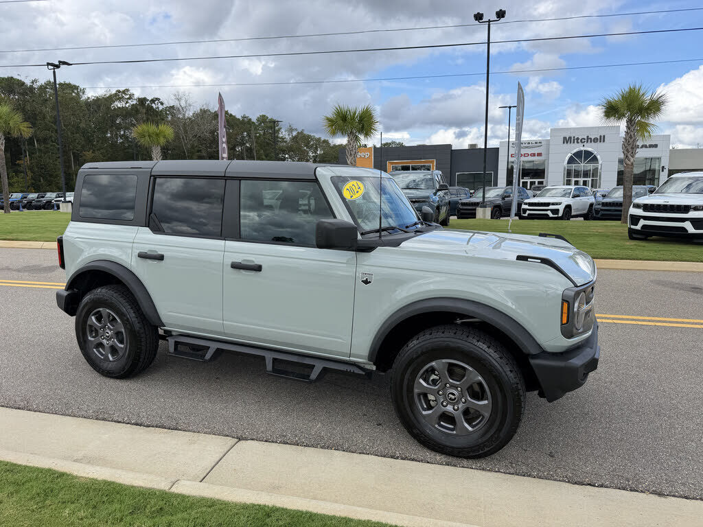 2024 FORD Bronco