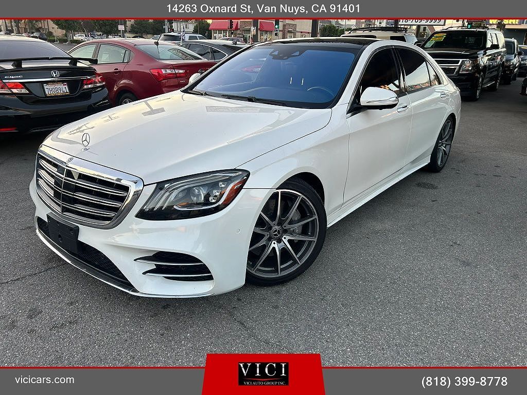 2018 MERCEDES-BENZ S-Class