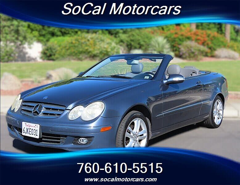 2007 MERCEDES-BENZ CLK-Class