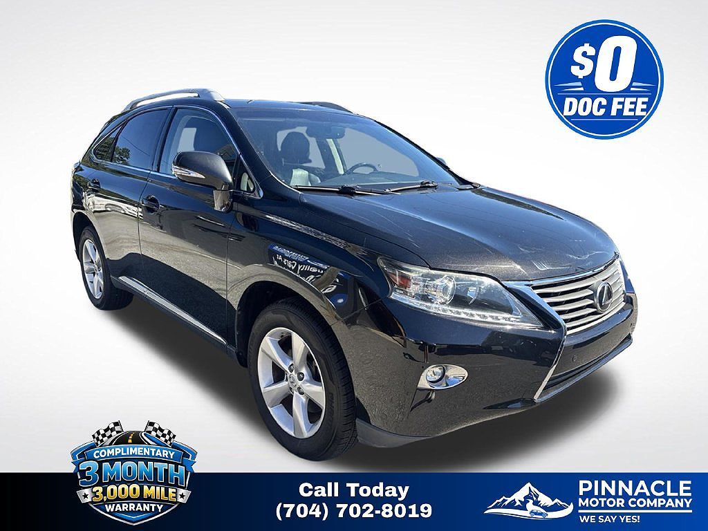 2015 LEXUS RX