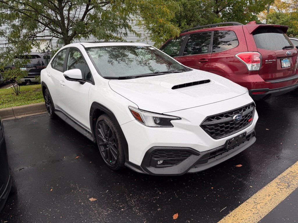 2025 SUBARU WRX