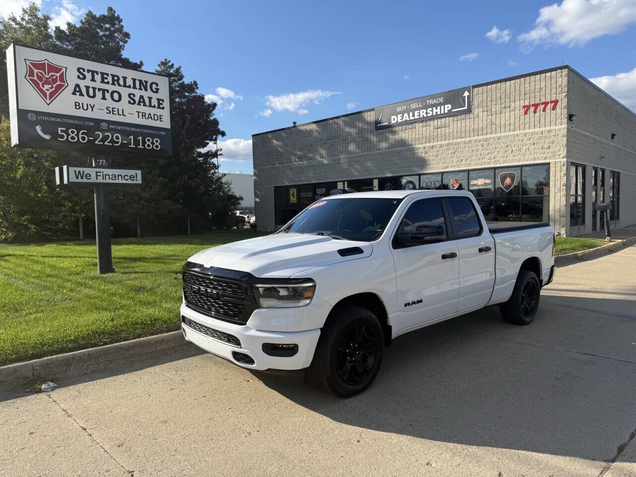 2023 RAM 1500