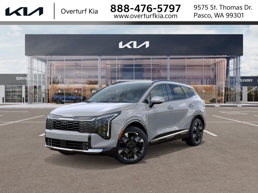 2027 KIA Sportage