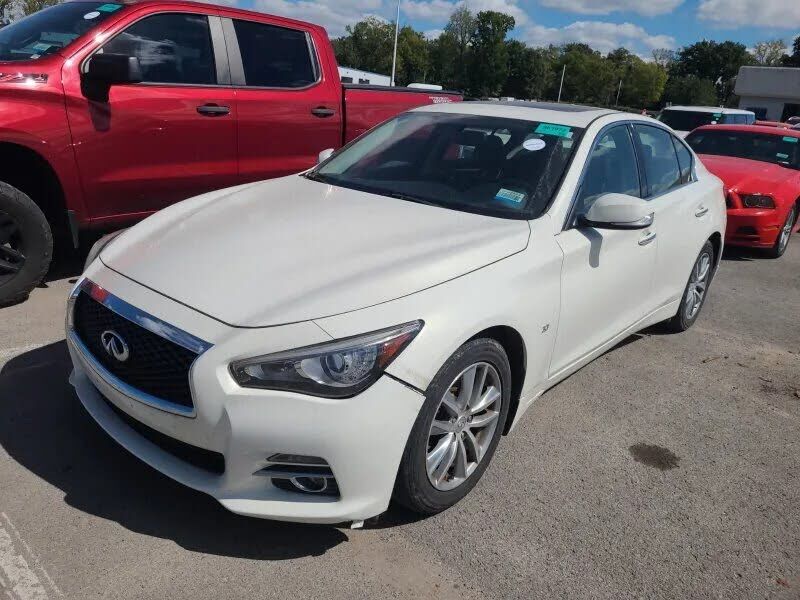 2015 INFINITI Q50