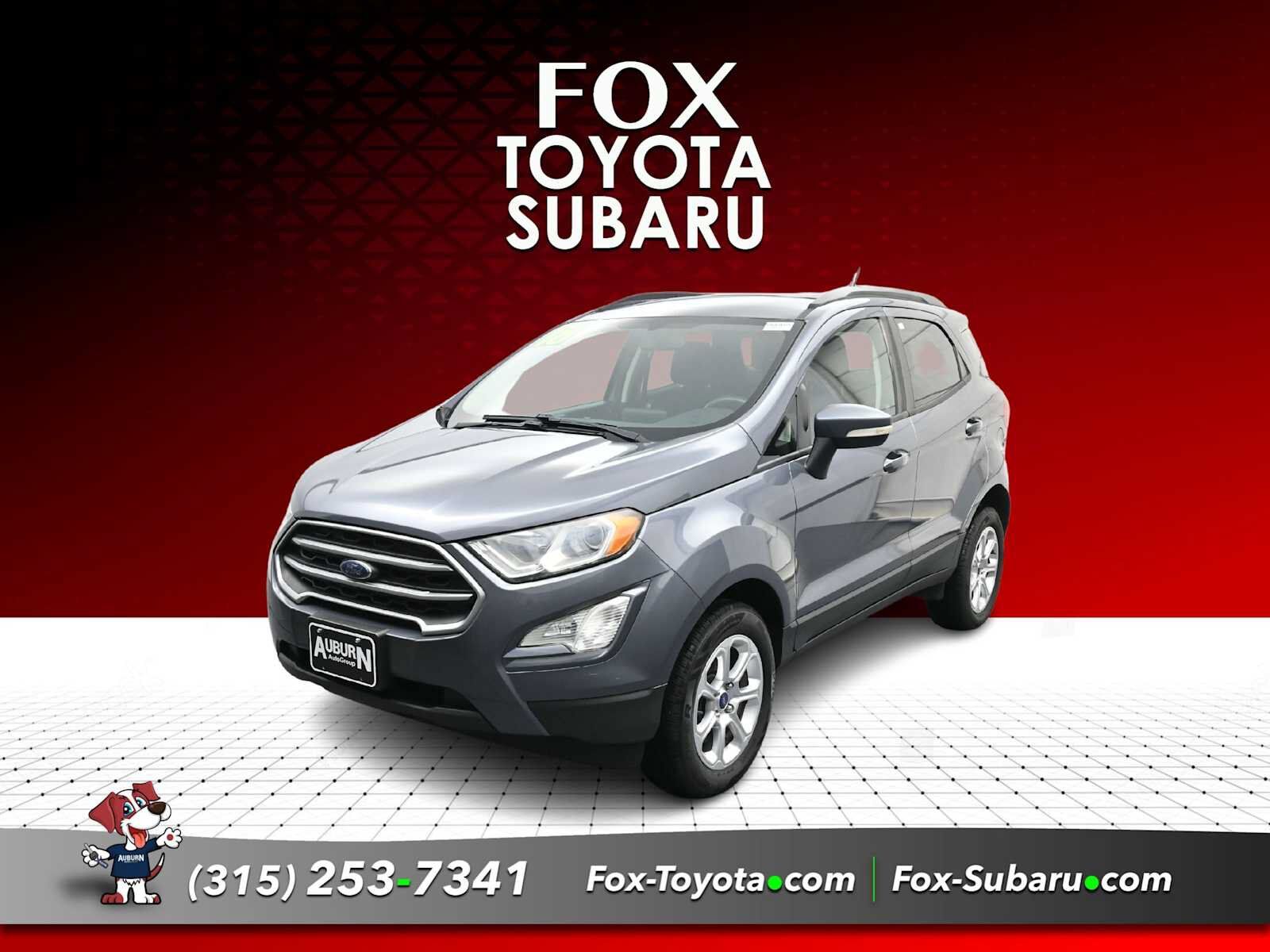 2018 FORD Ecosport