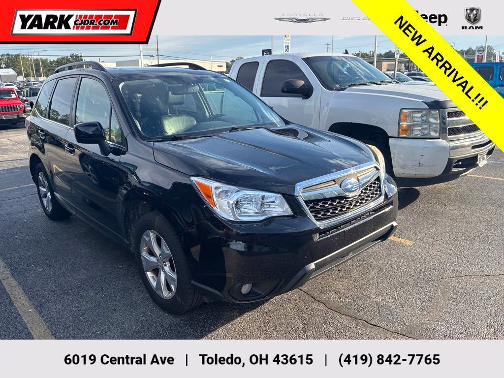 2014 SUBARU Forester