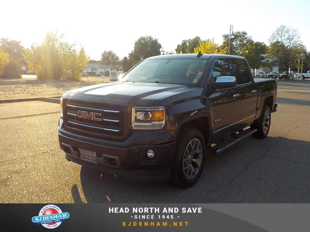 2015 GMC Sierra