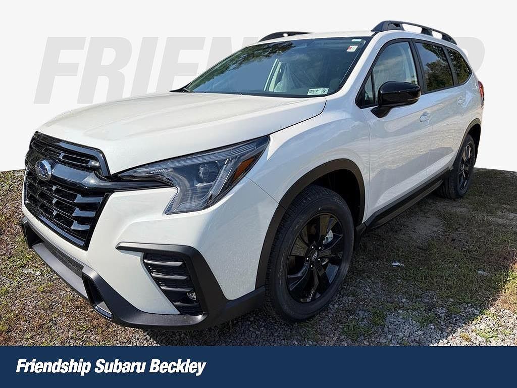 2027 SUBARU Ascent