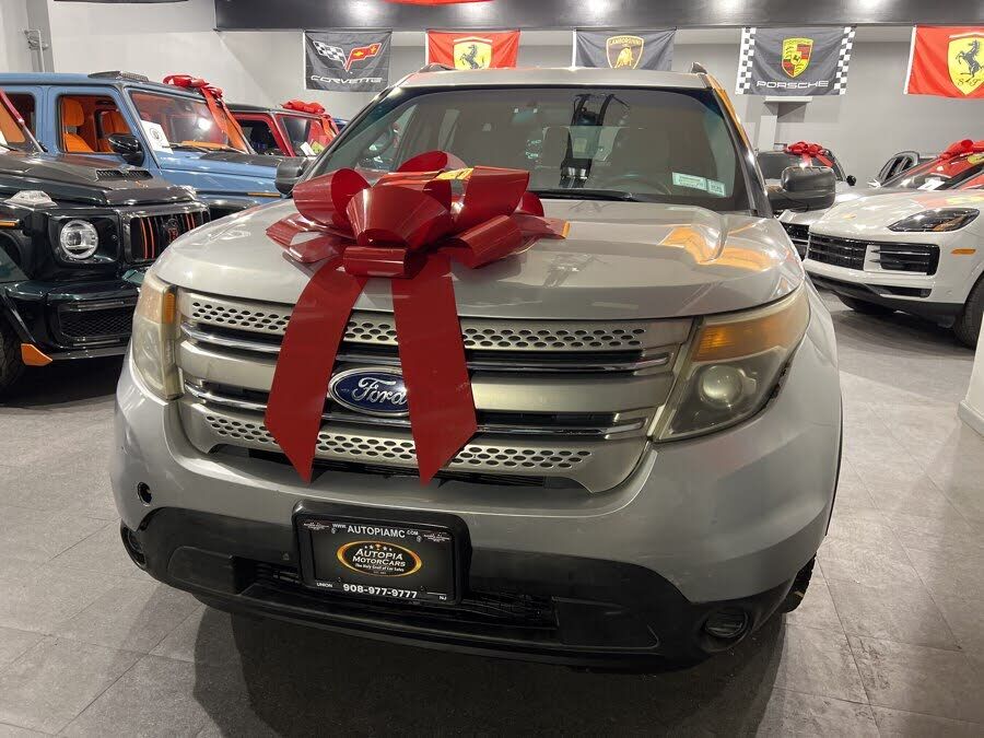 2014 FORD Explorer