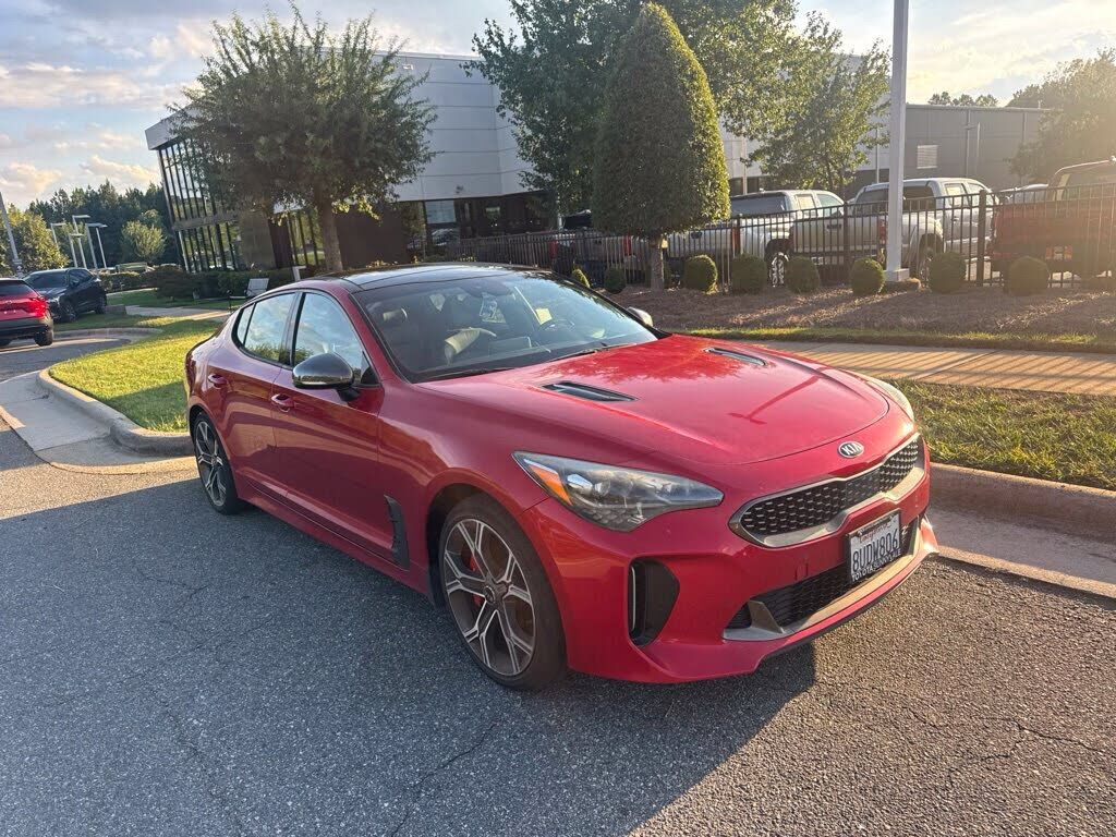 2018 KIA Stinger