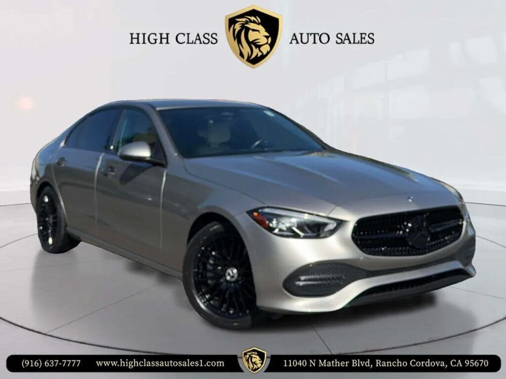 2022 MERCEDES-BENZ C-Class