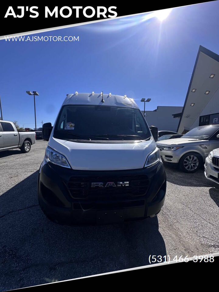 2023 RAM Promaster 2500