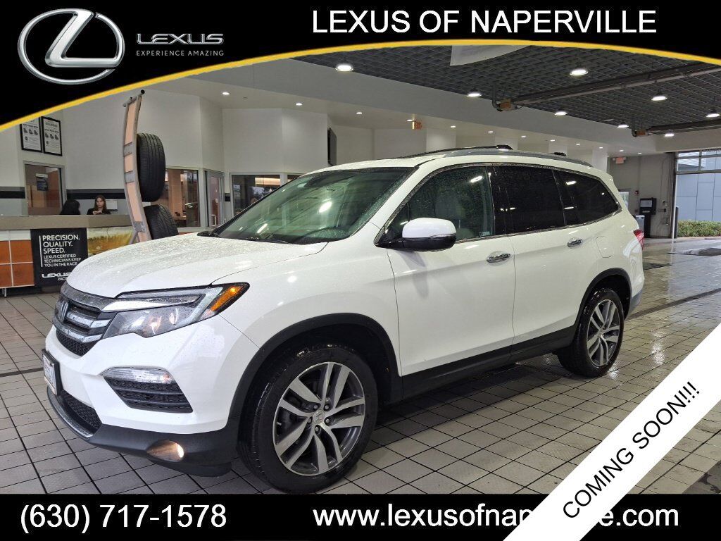 2017 HONDA Pilot