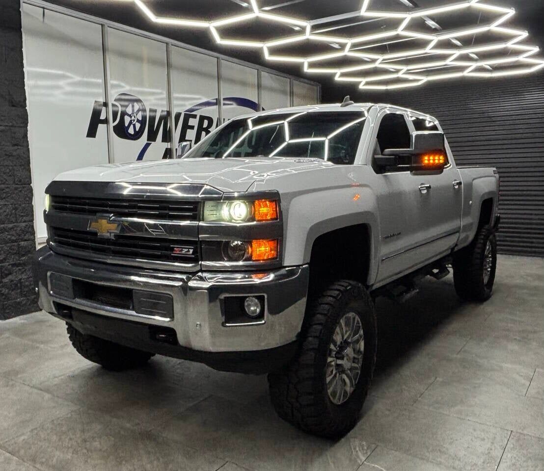 2016 CHEVROLET Silverado