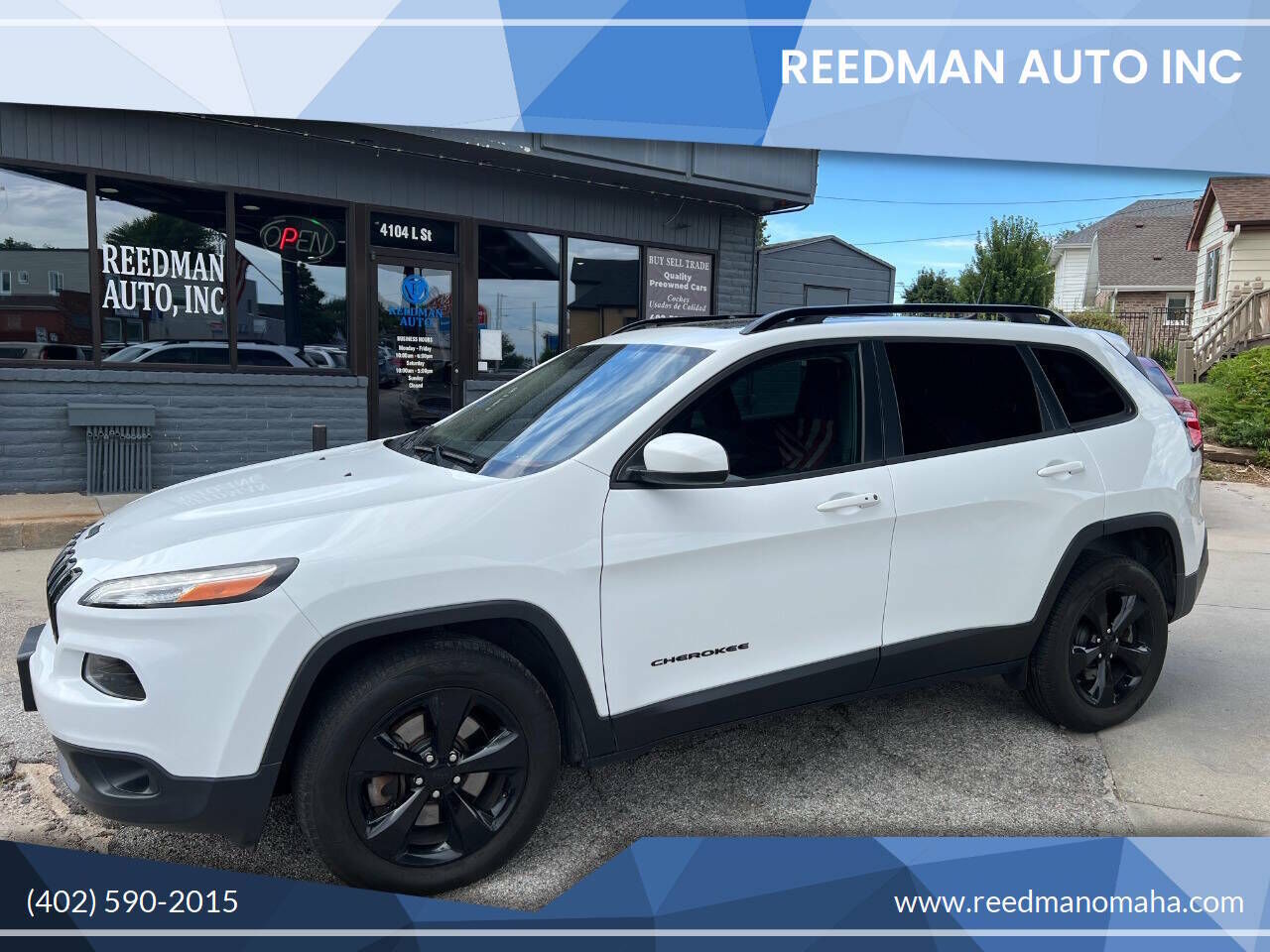 2016 JEEP Cherokee