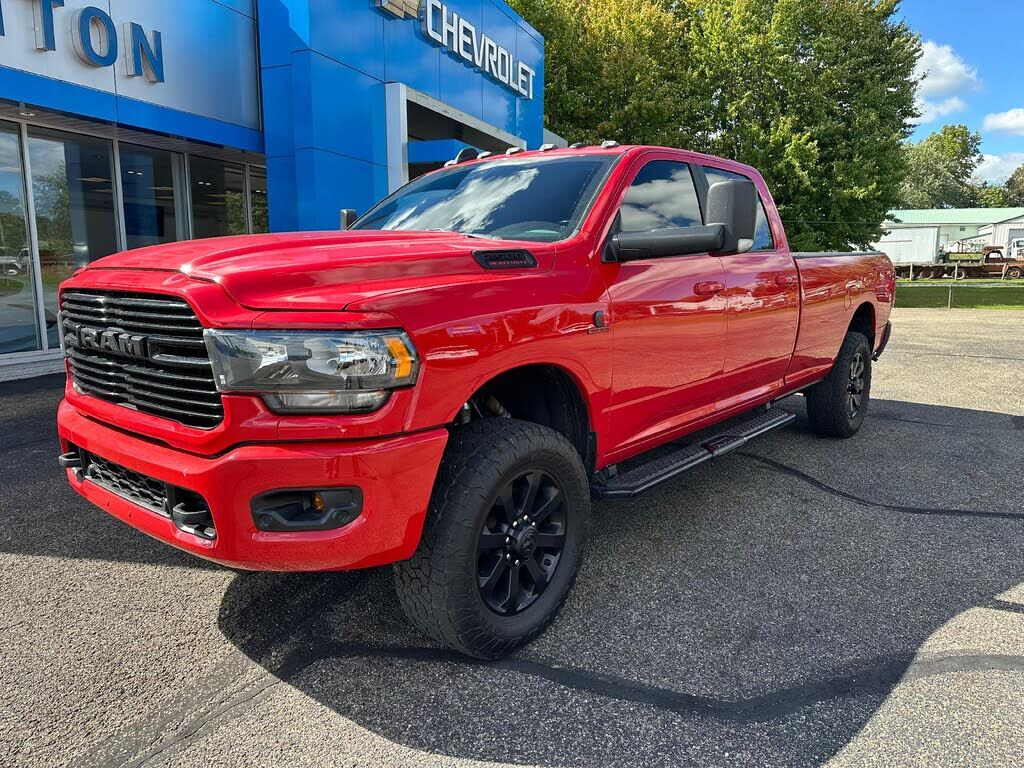 2021 RAM 2500