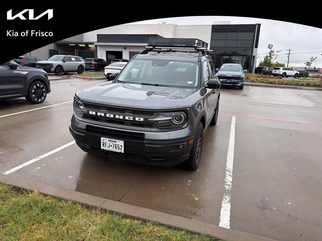 2021 FORD Bronco