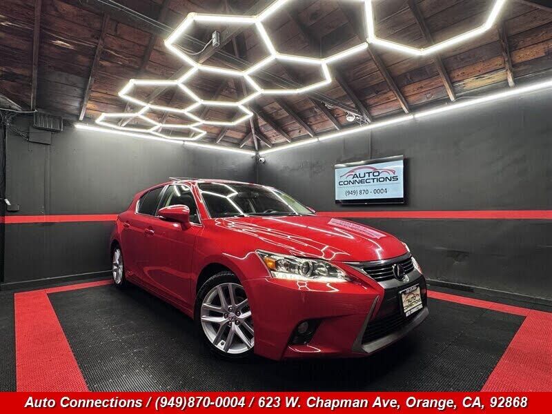 2014 LEXUS CT