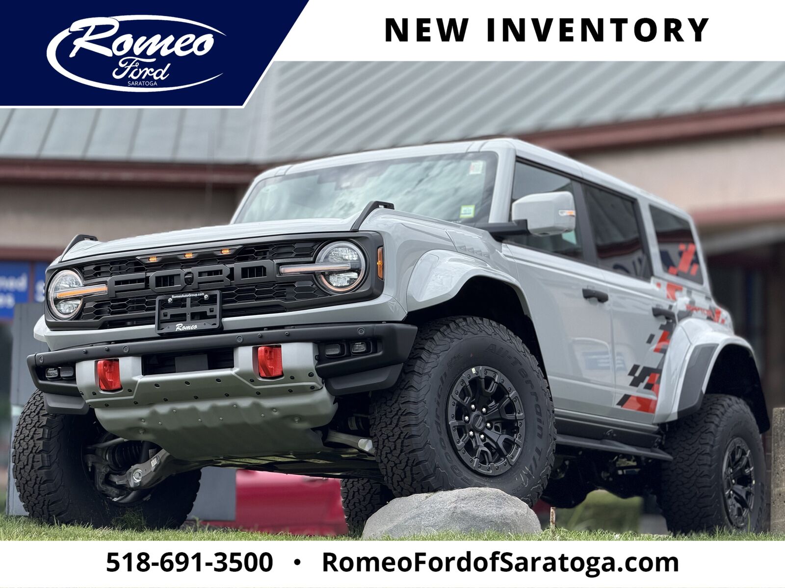 2026 FORD Bronco