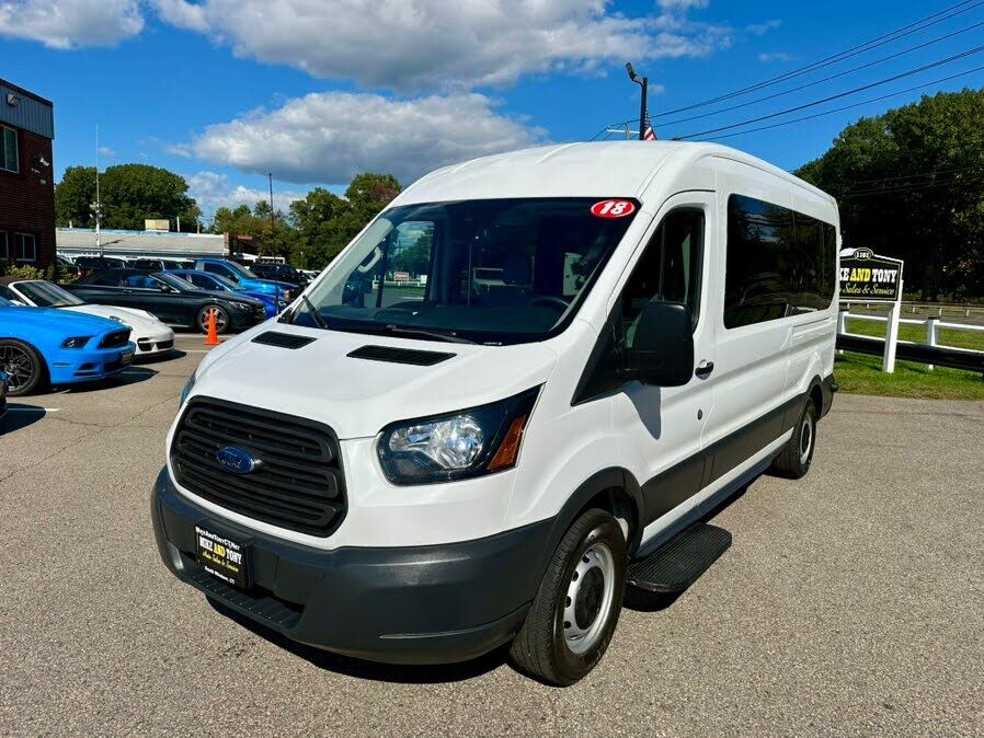 2018 FORD Transit