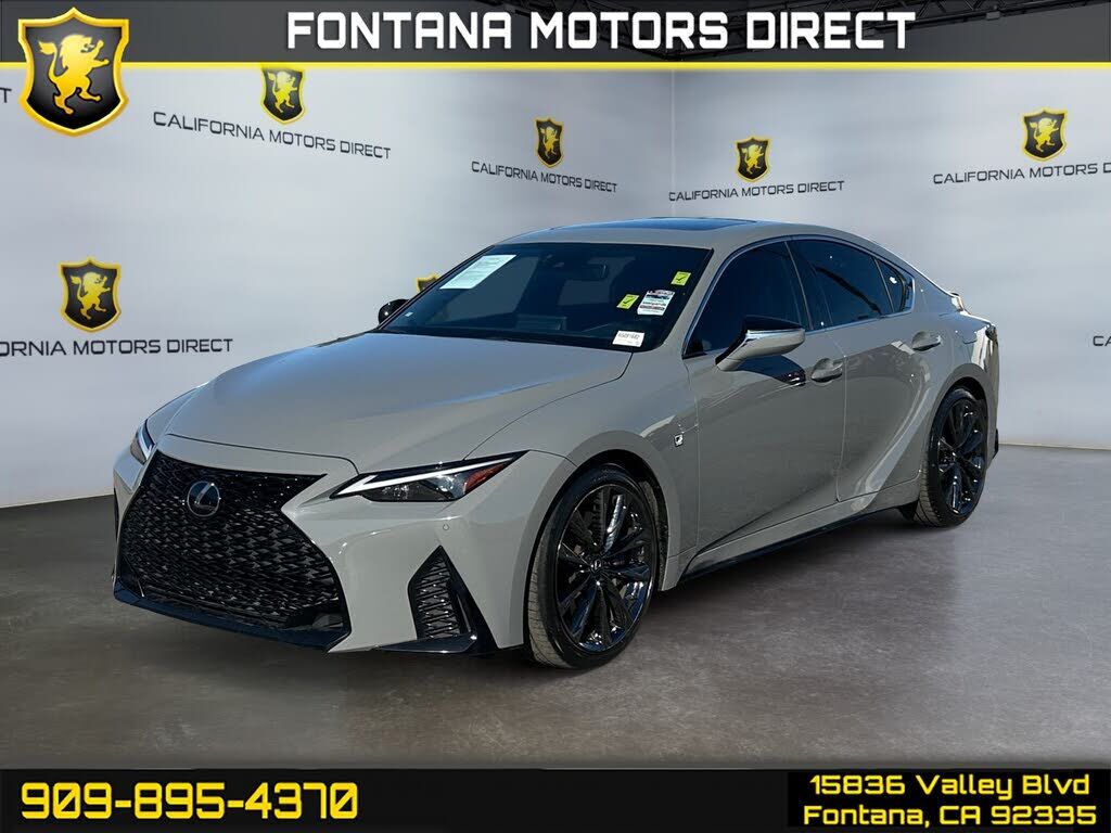 2024 LEXUS IS