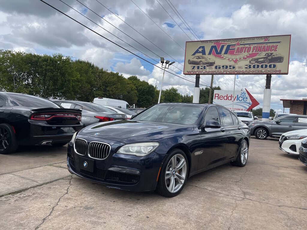2015 BMW 7 Series
