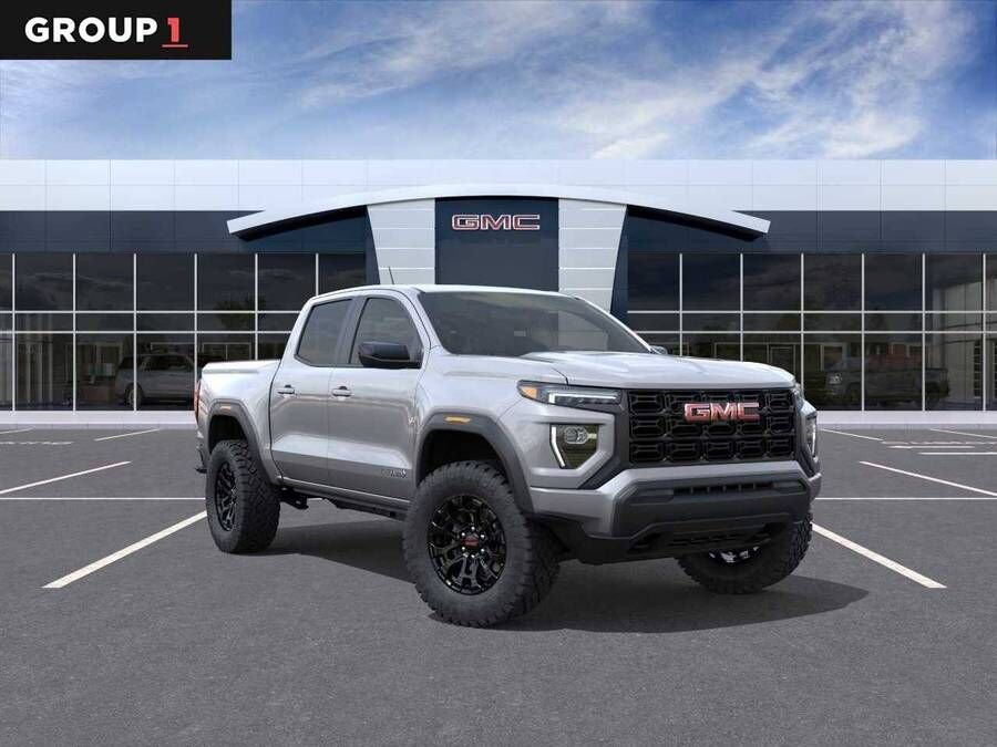 2026 GMC Canyon