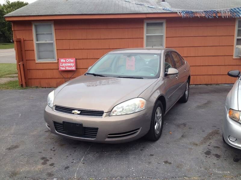 2006 CHEVROLET Impala