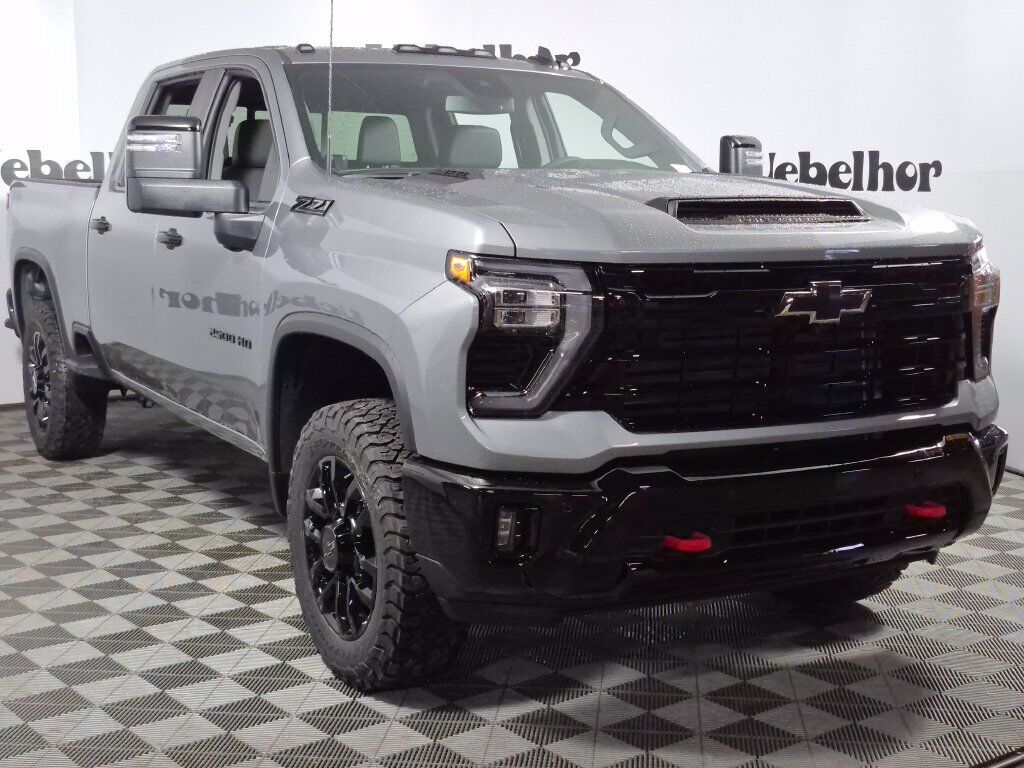 2026 CHEVROLET Silverado HD