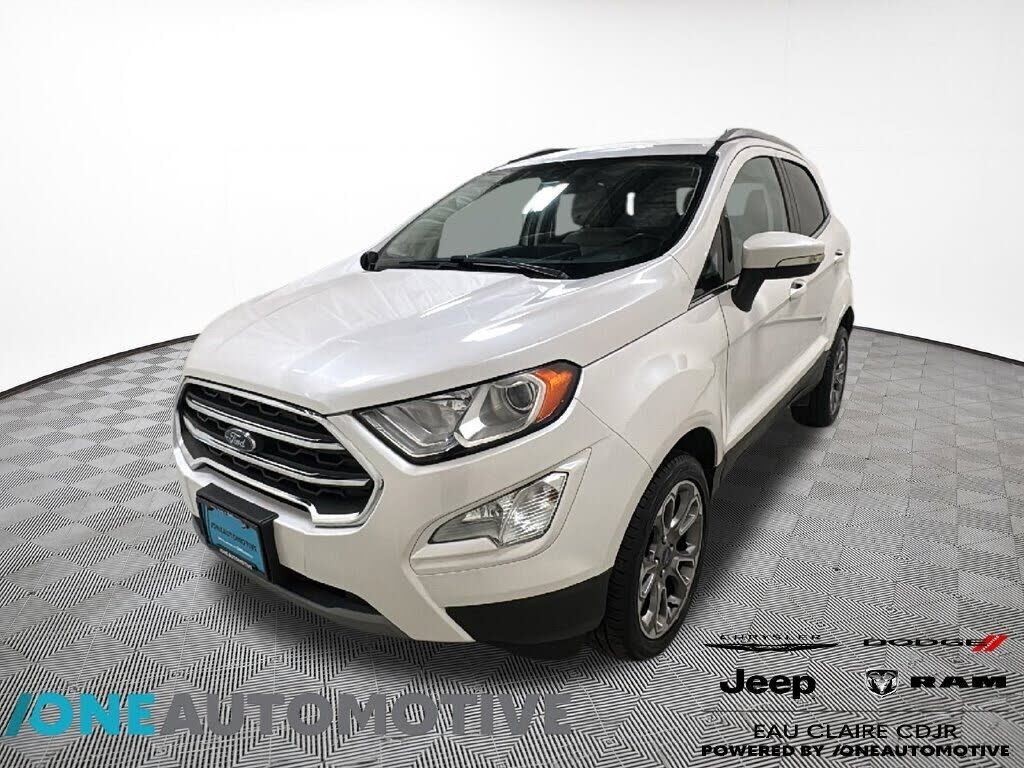 2018 FORD Ecosport