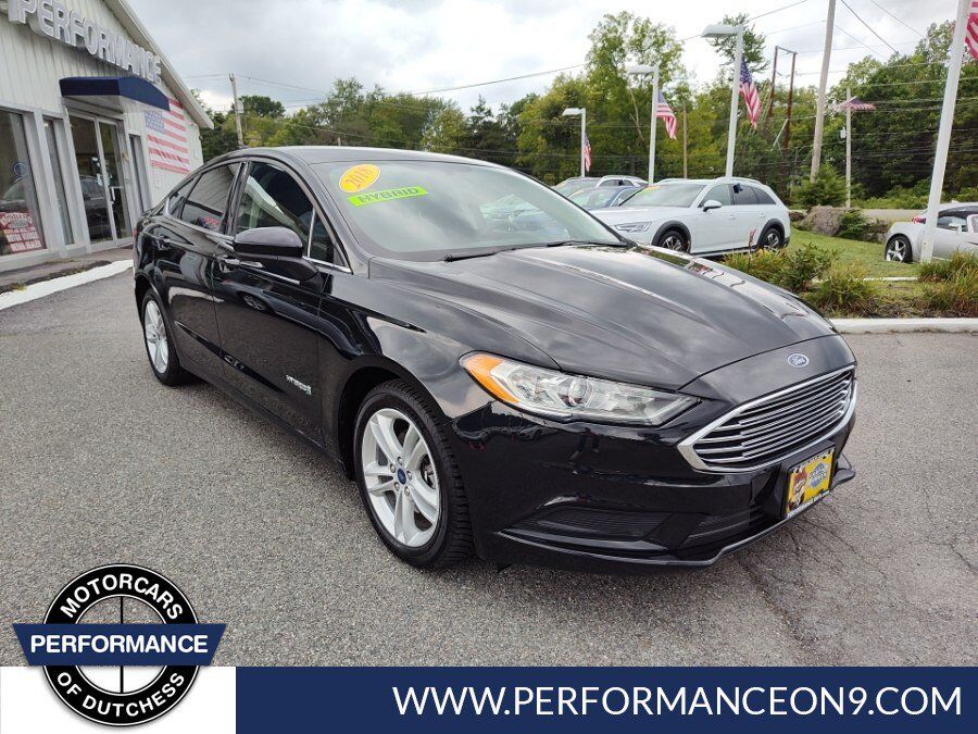 2018 FORD Fusion