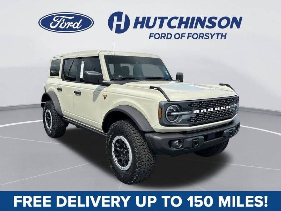 2026 FORD Bronco