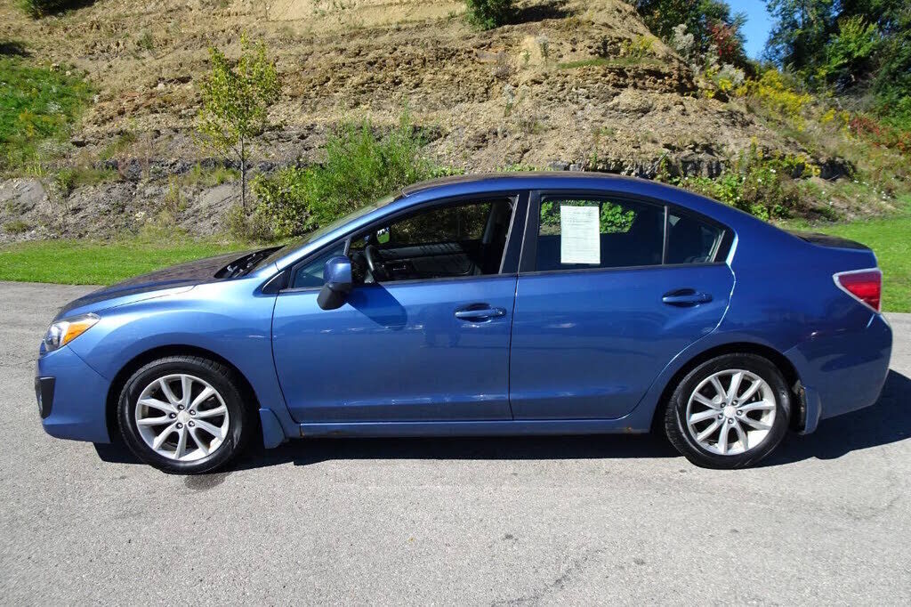 2014 SUBARU Impreza
