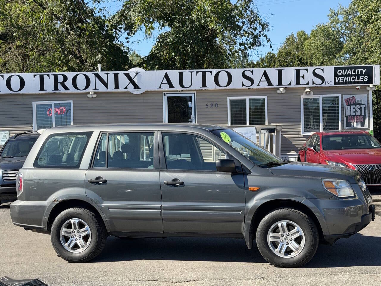 2007 HONDA Pilot