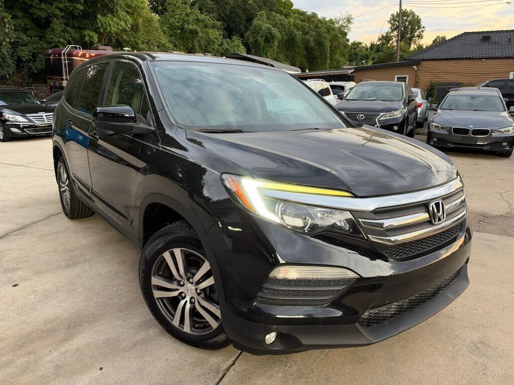 2017 HONDA Pilot