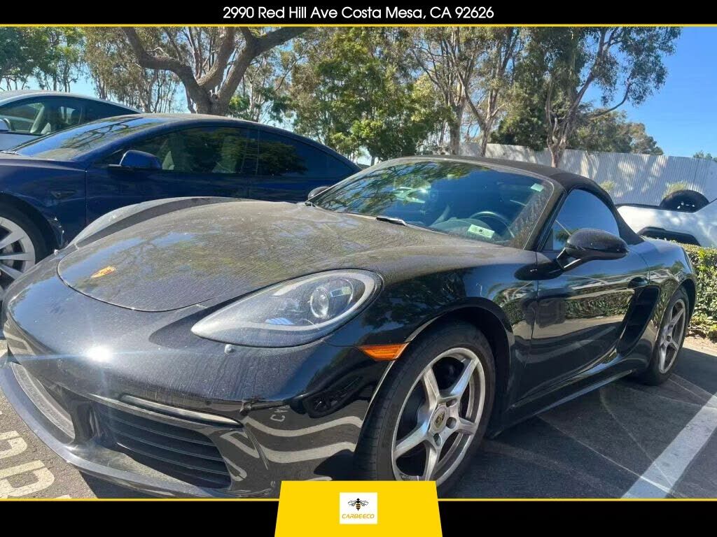 2021 PORSCHE 718