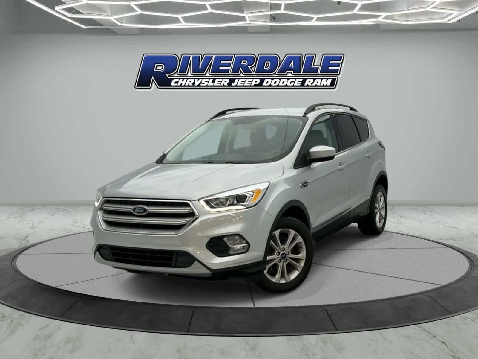 2018 FORD Escape
