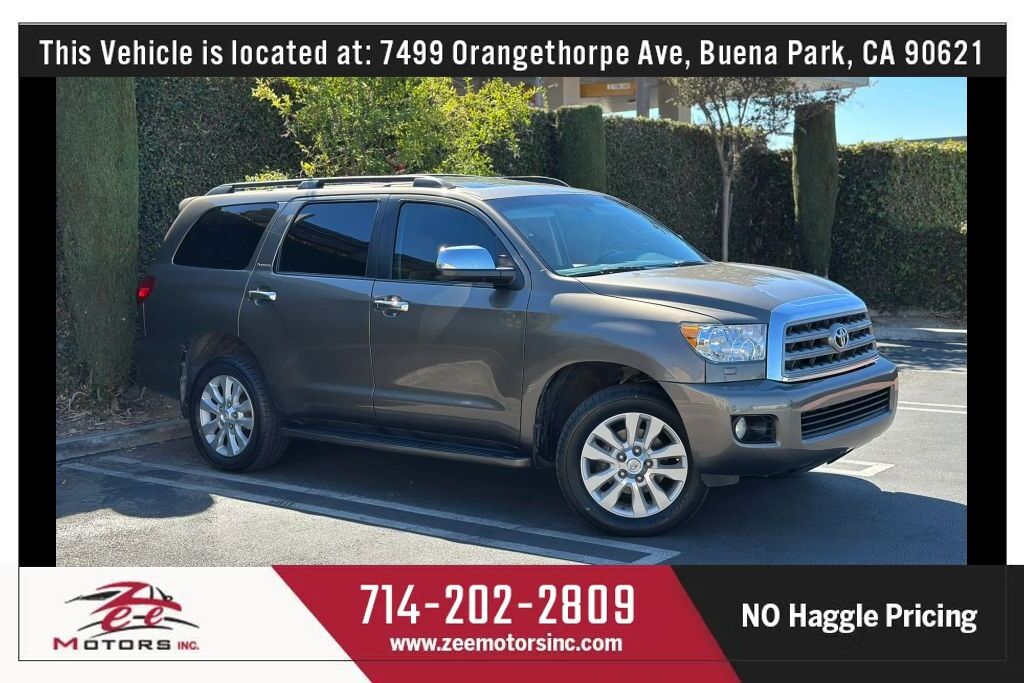 2016 TOYOTA Sequoia