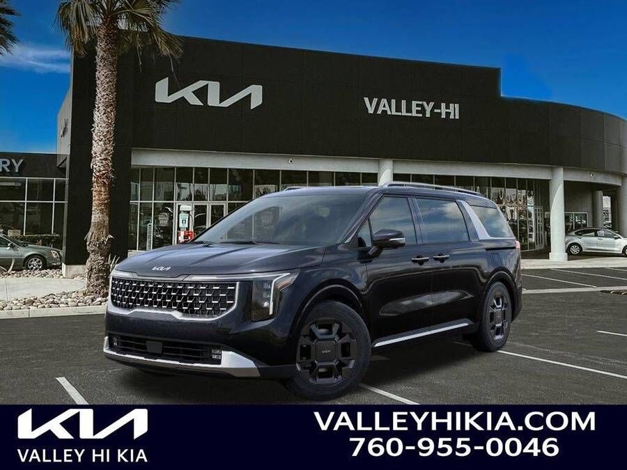 2026 KIA Carnival