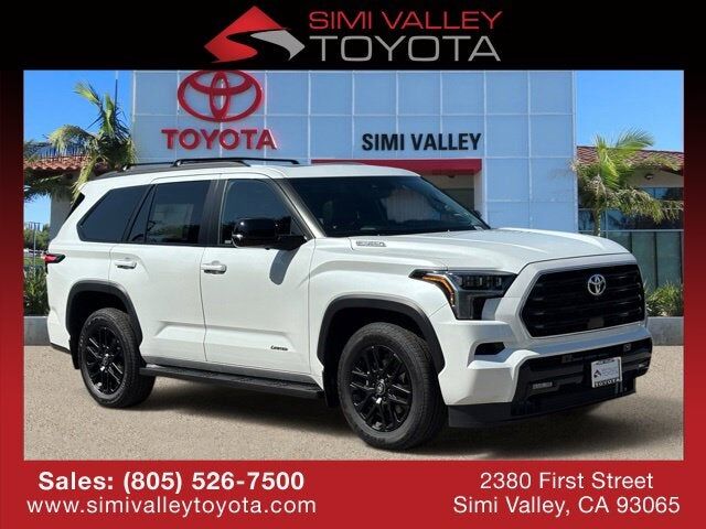 2026 TOYOTA Sequoia