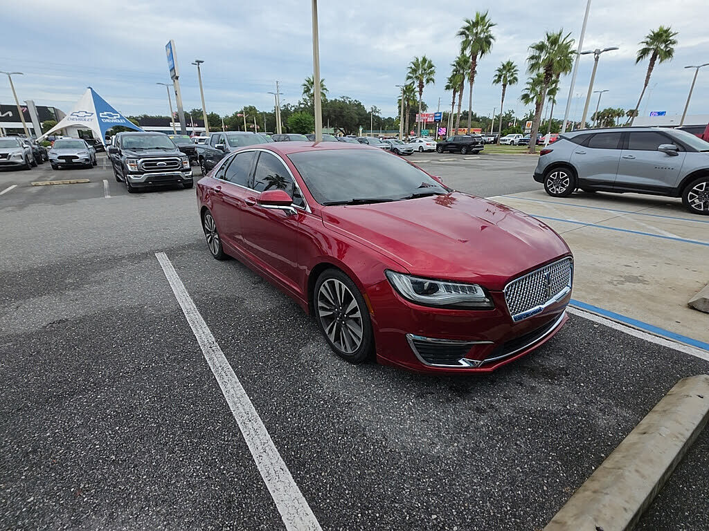 2017 LINCOLN MKZ