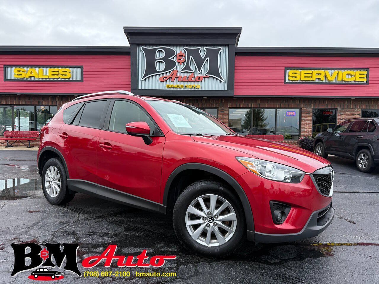 2015 MAZDA CX-5