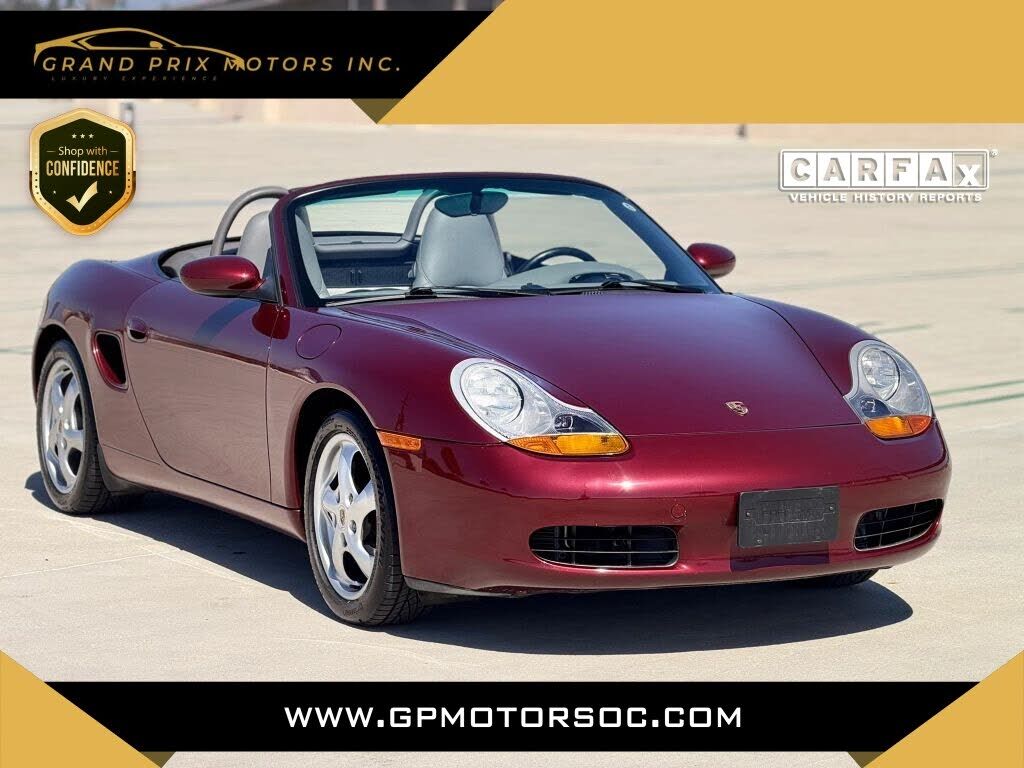 1999 PORSCHE Boxster