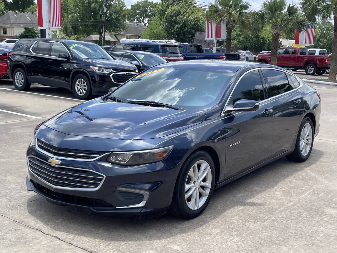 2016 CHEVROLET Malibu